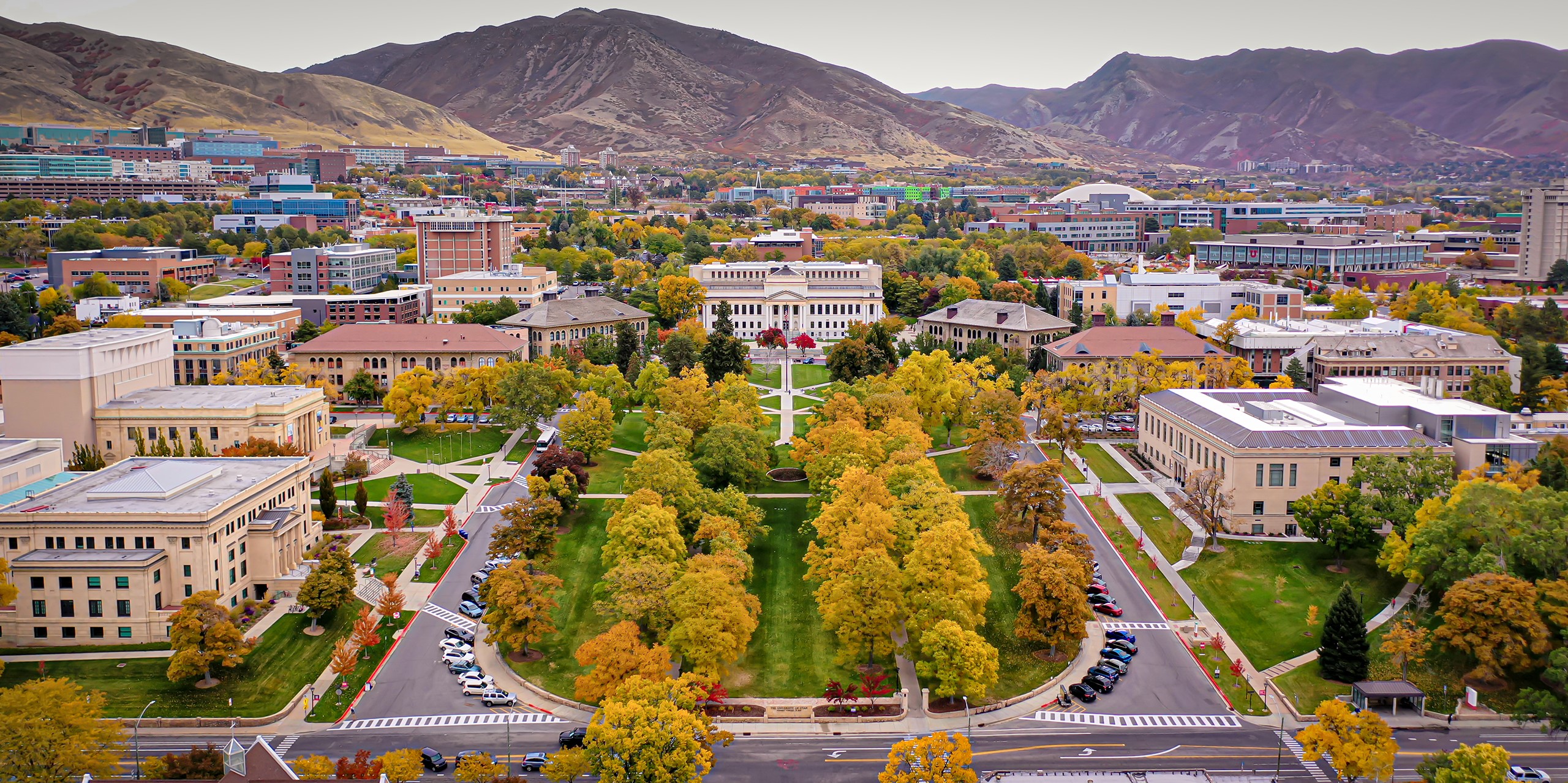 university of Utah campus