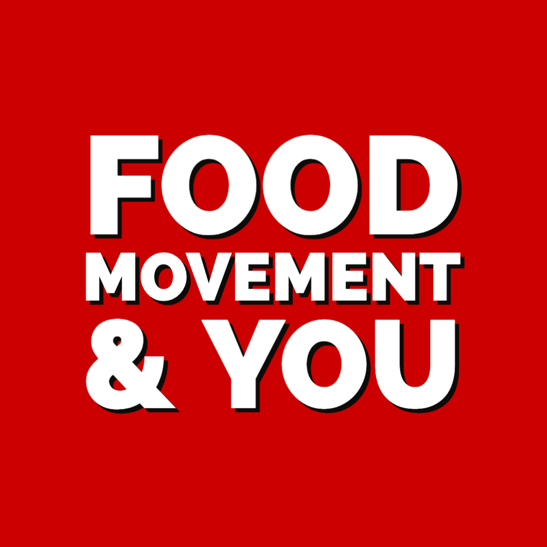 Food, Movement, & You Logo