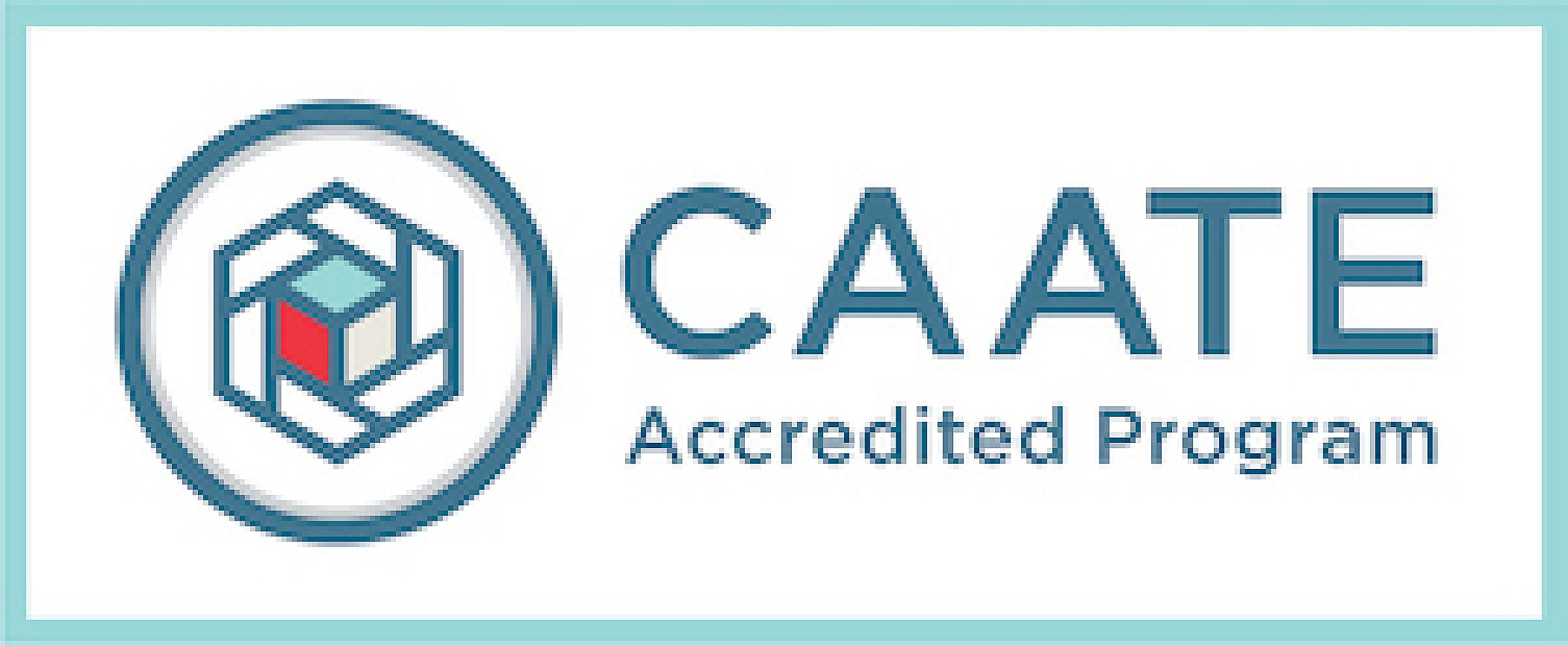 CAATE Accredited Program Logo