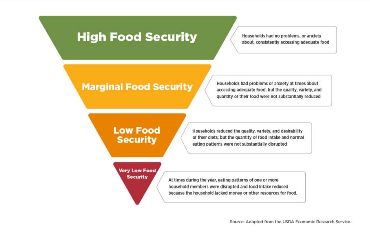 Food Security Pyramid