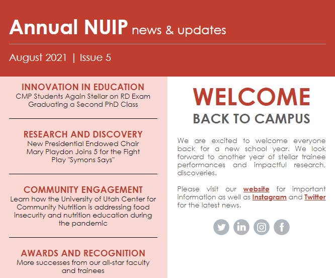 NUIP Newsletter