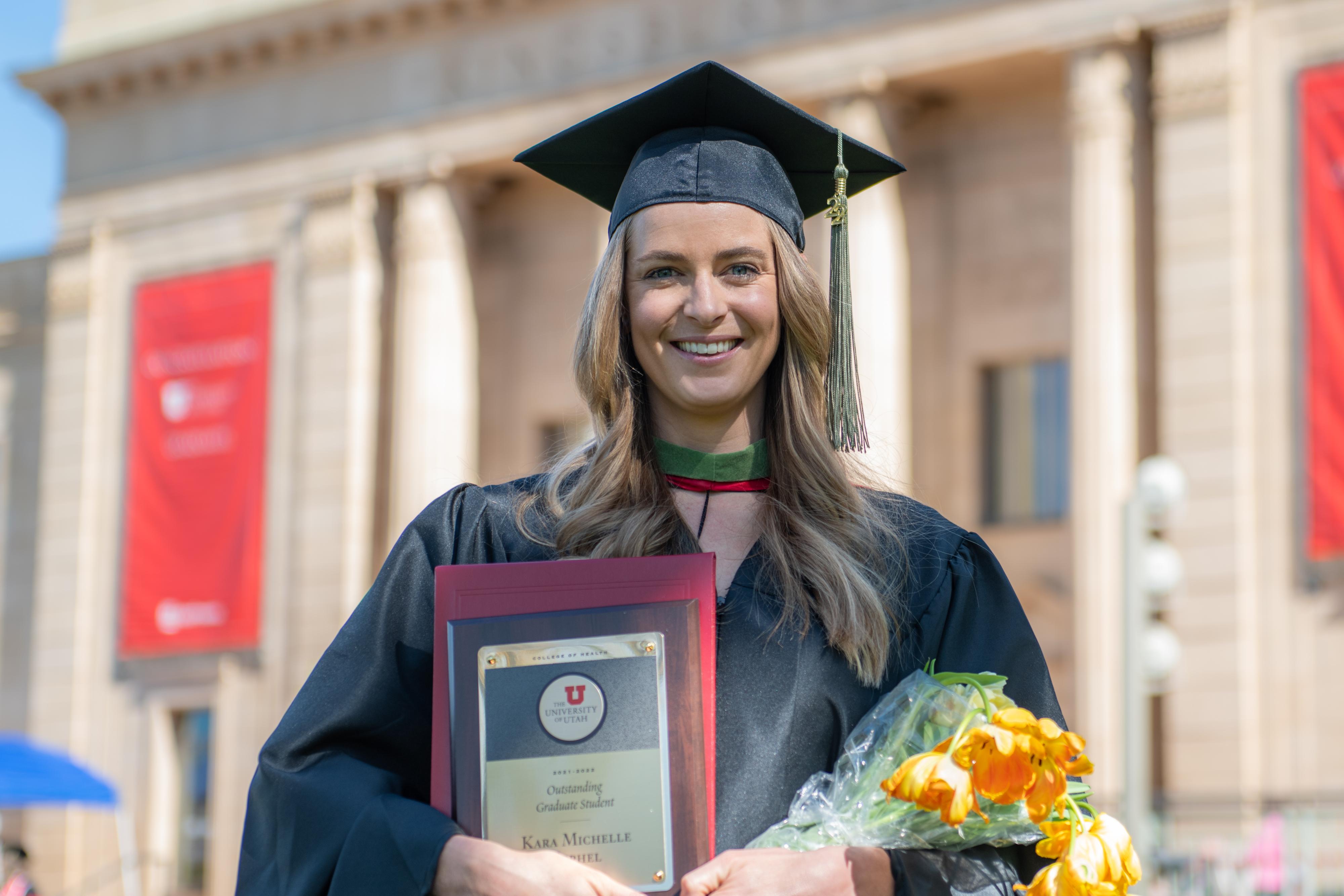 Kara Sephel, Outstanding Graduate Student