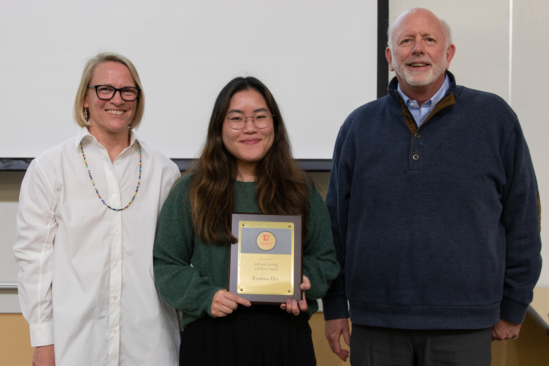 Outstanding Advisor Elirissa Hui