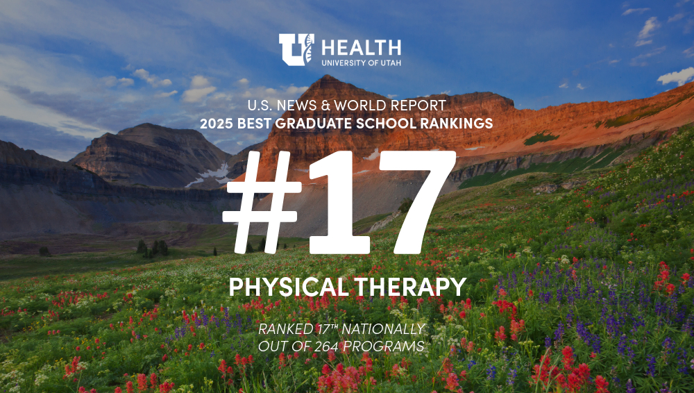 Top Ranked DPT School Graphic
