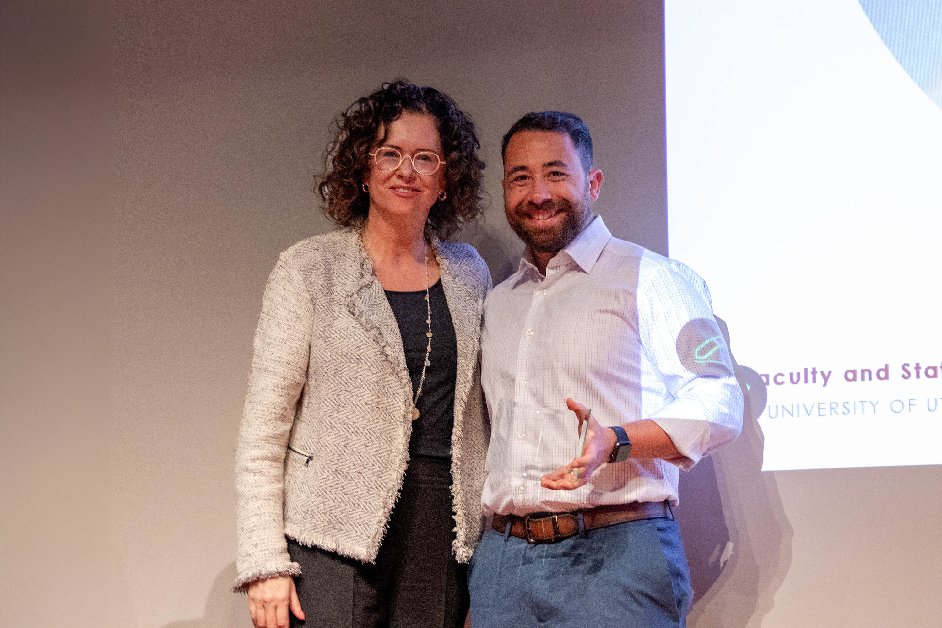 Edwin Miranda, Postdoctoral Research Award