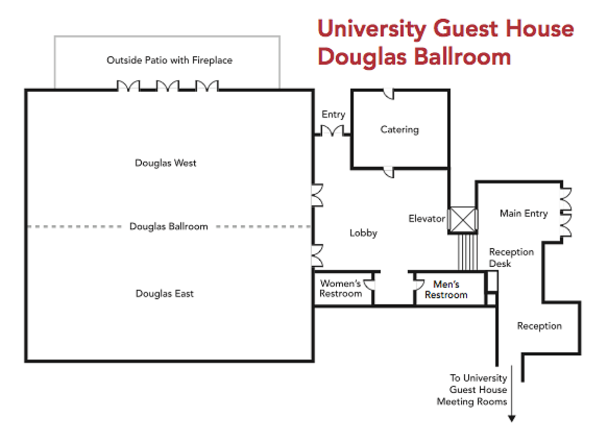 UGH Douglas Ballroom Layout