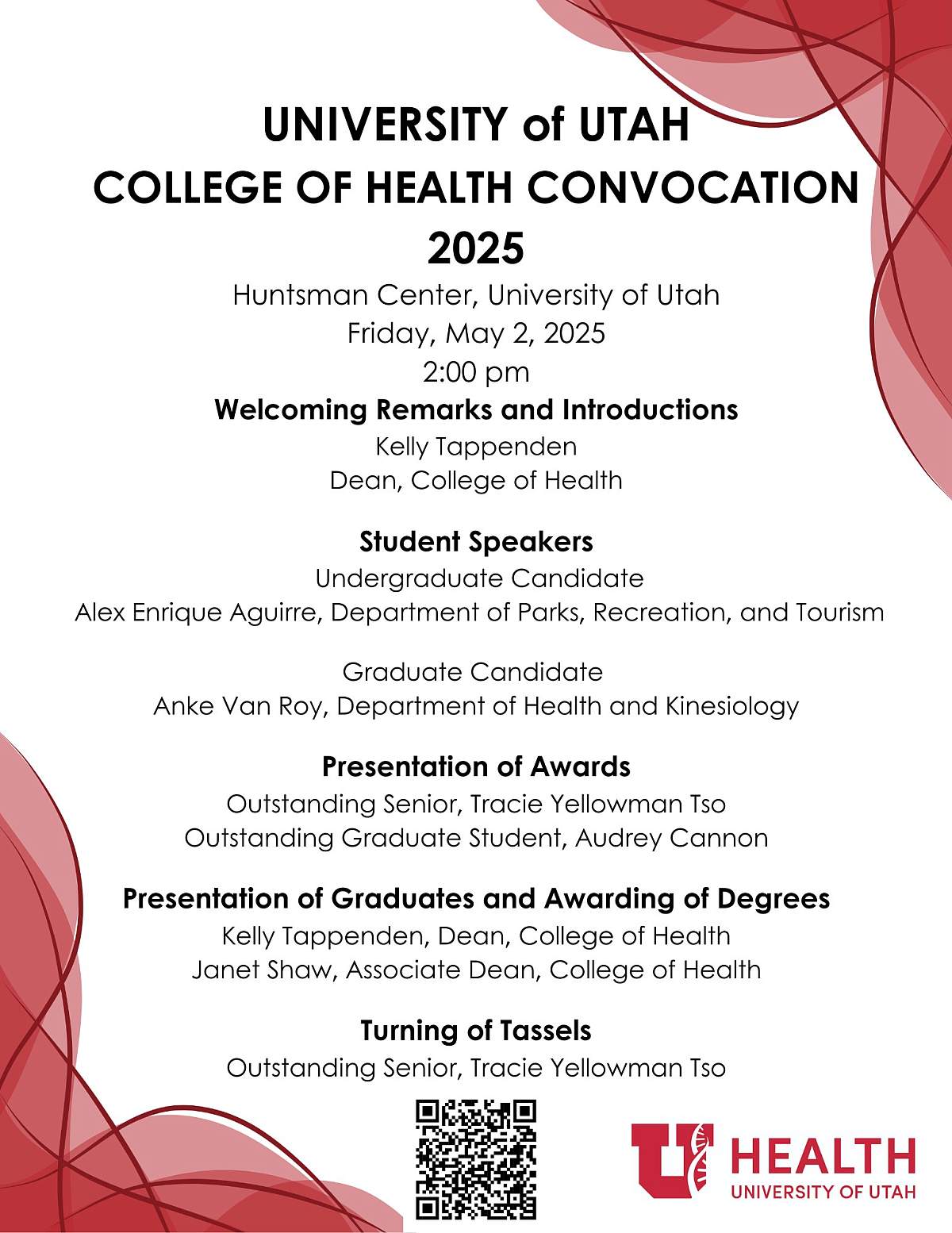 Convocation 2025 Program