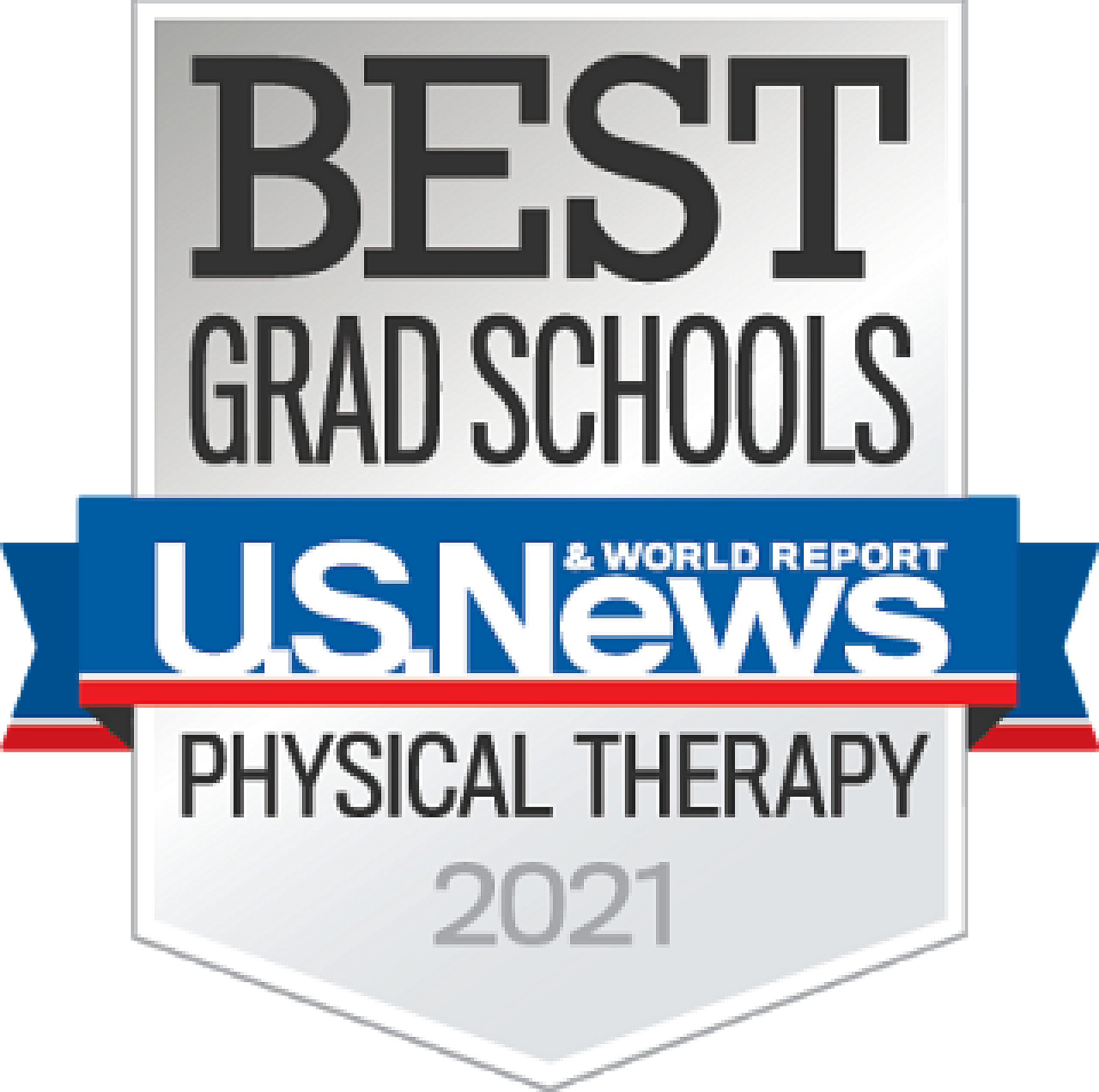 Best Grad Schools US News & World Report PT 2021