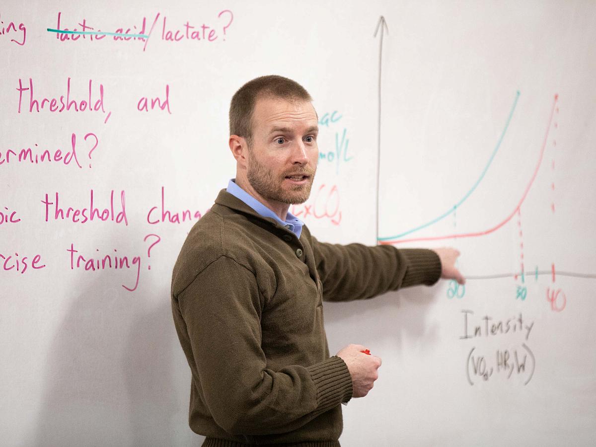 Kinesiology teaching