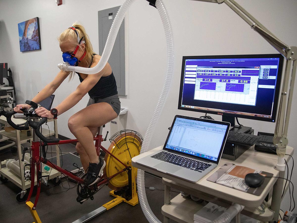 Kinesiology testing motion lab