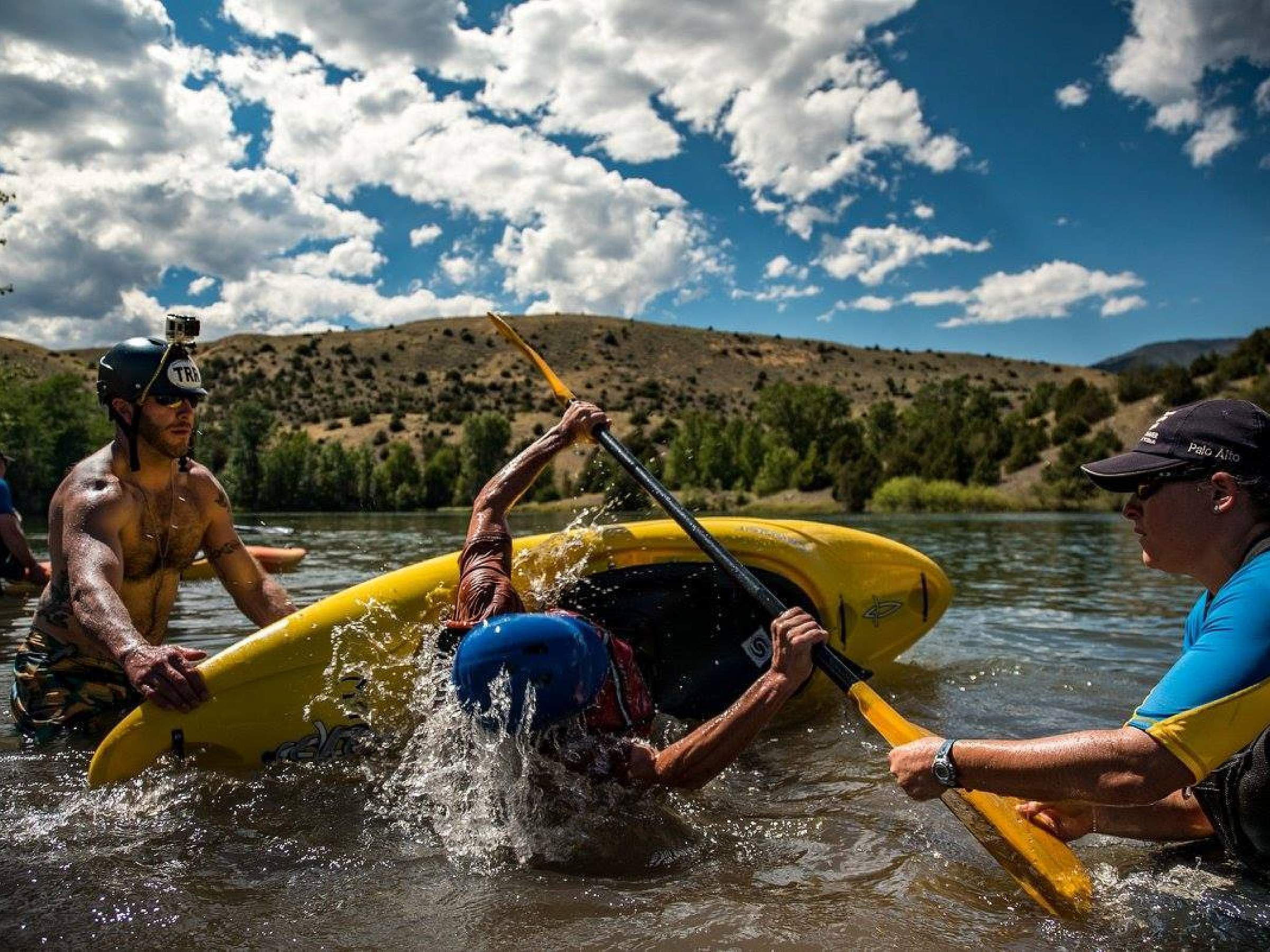 Team river recover training