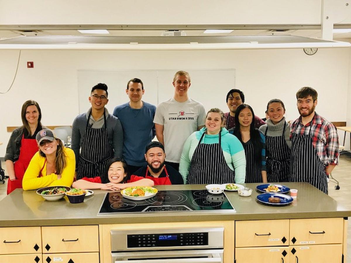 NUIP Culinary Medicine 2018 Class