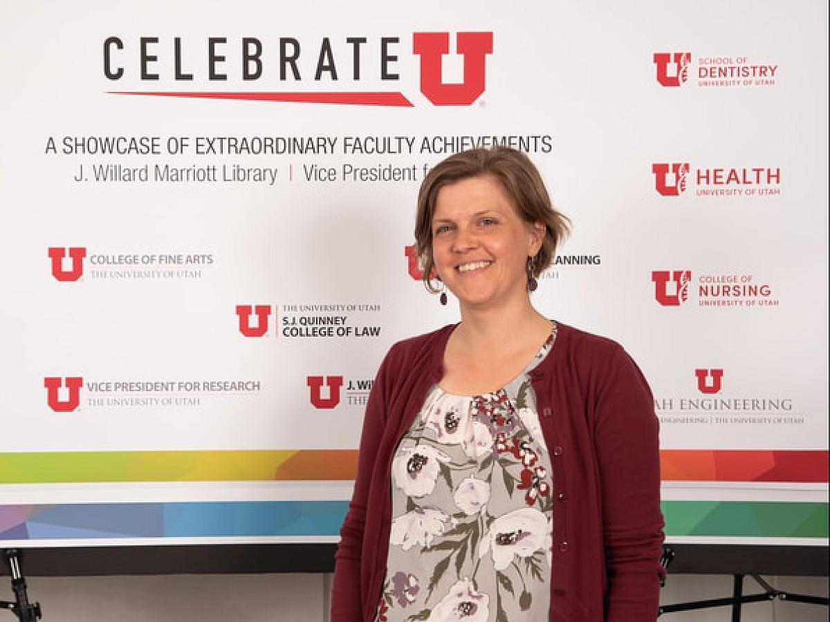 In 2019, Dr. Terrill was recognized as one of two top researchers in the college