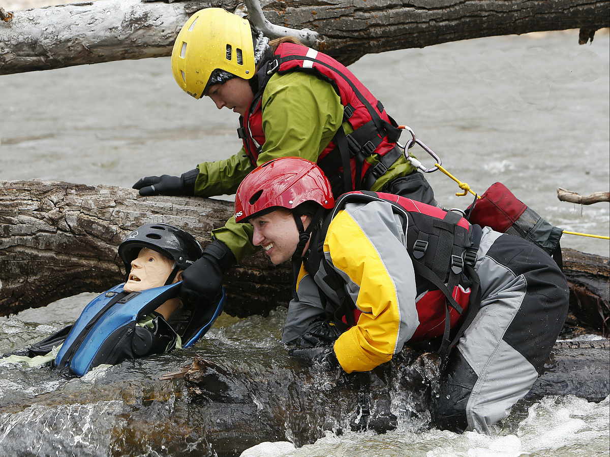 Swiftwater Rescue Training