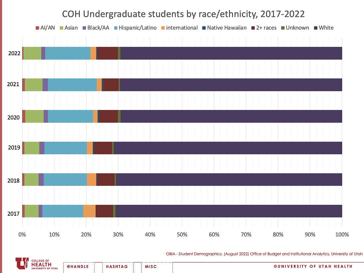 Undergrad Students by Race/Ethnicity