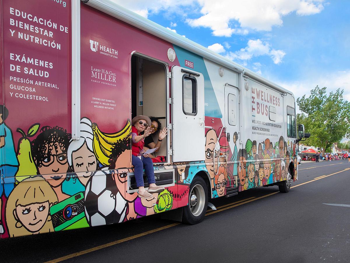 The Wellness Bus