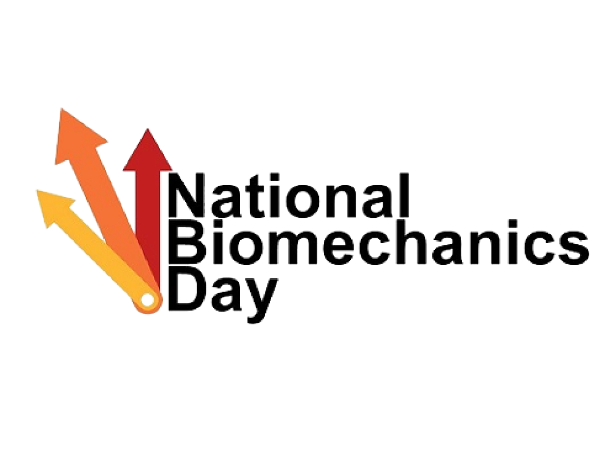 National Biomechanics Day logo