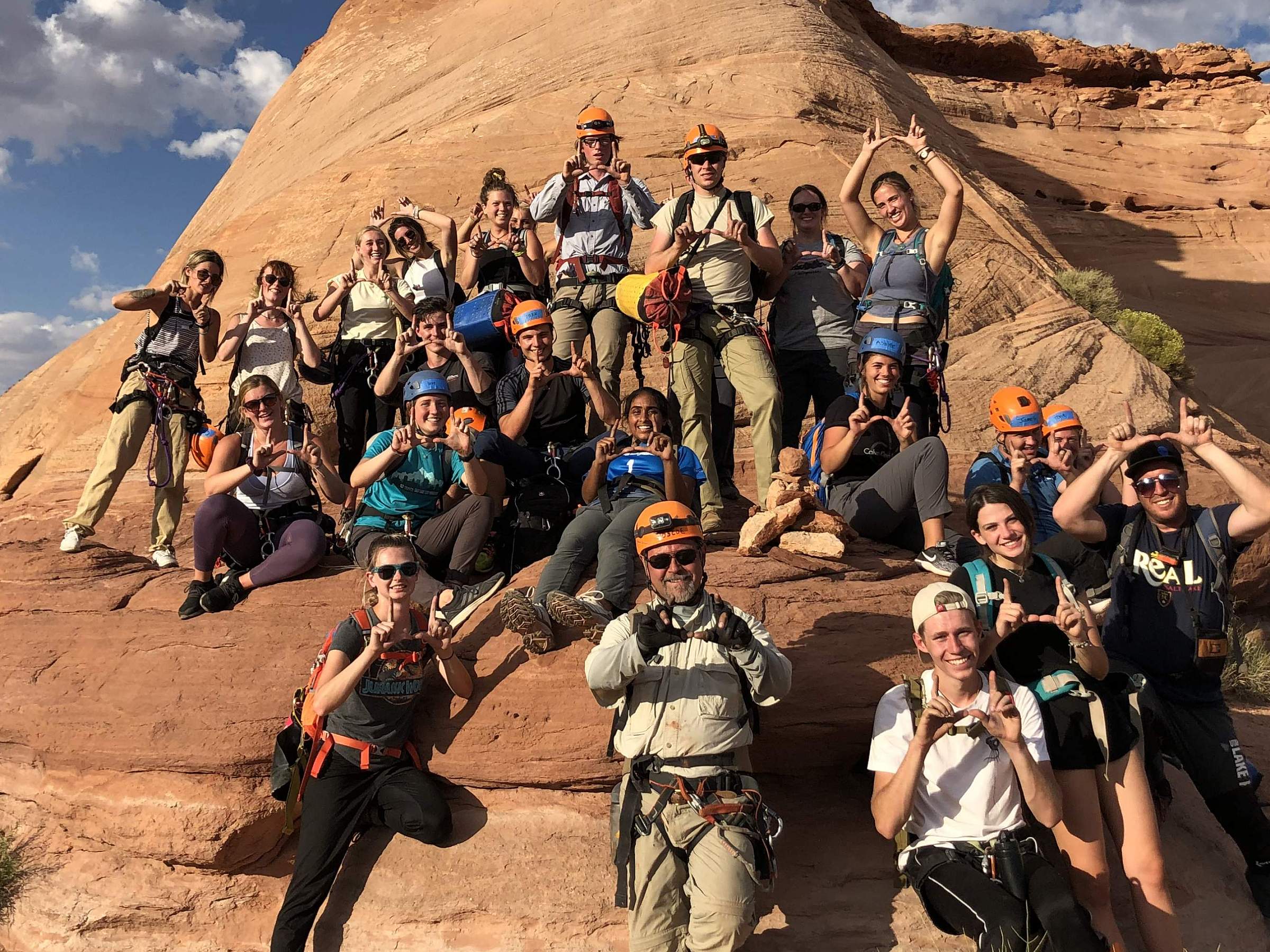 PRT U-EXPLORE Land Course Cross Ropes Group
