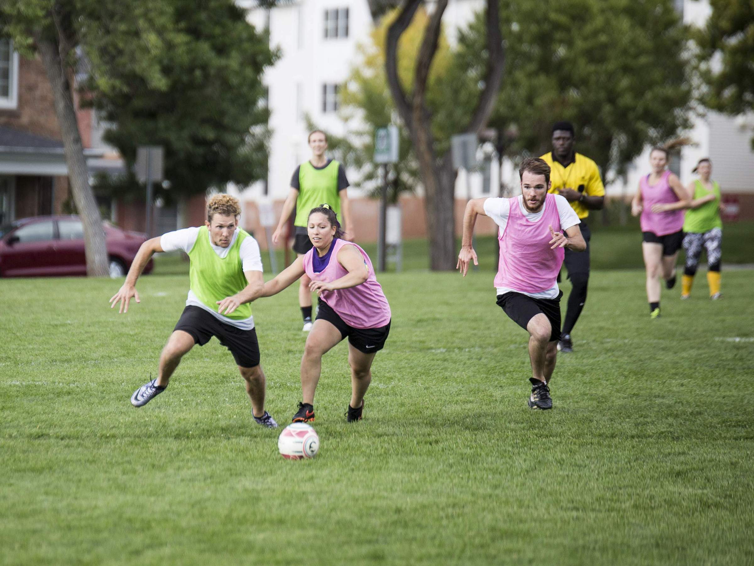 Intramural Soccer
