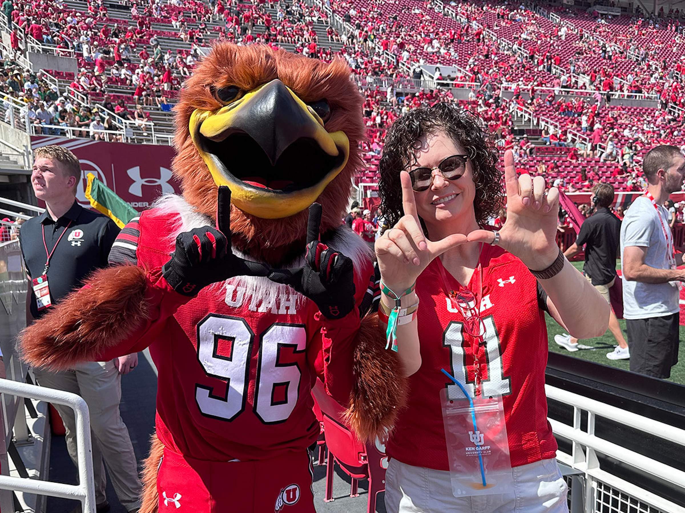 Dean Kelly Tappenden with Swoop
