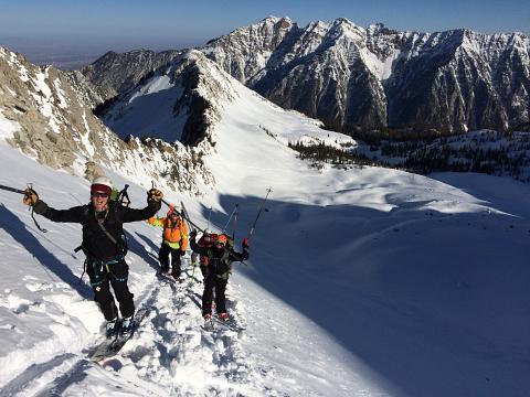 PRT U-EXPLORE Snow Course Cross Country Skiing