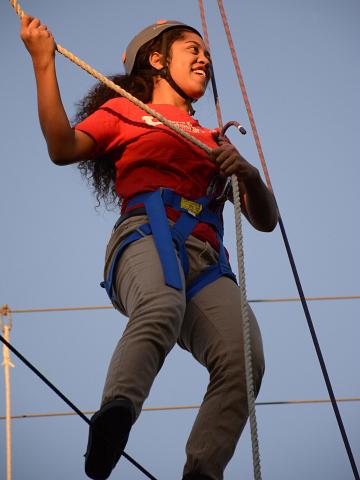 PRT U-EXPLORE Land Course Ropes