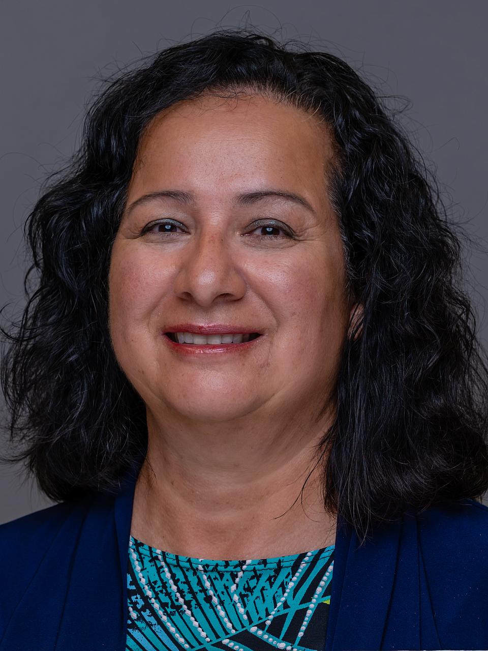 Headshot photo of faculty member Cathy Ortega