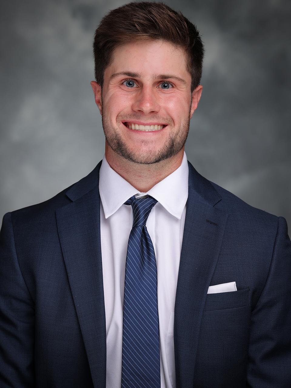 Headshot of Brad Hudson