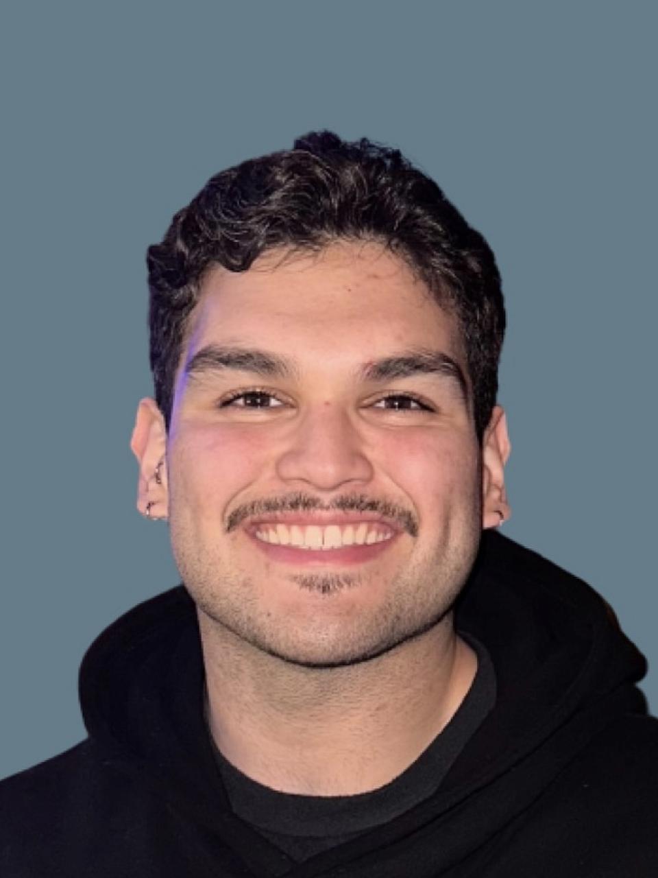 Headshot of Joshua Ortiz