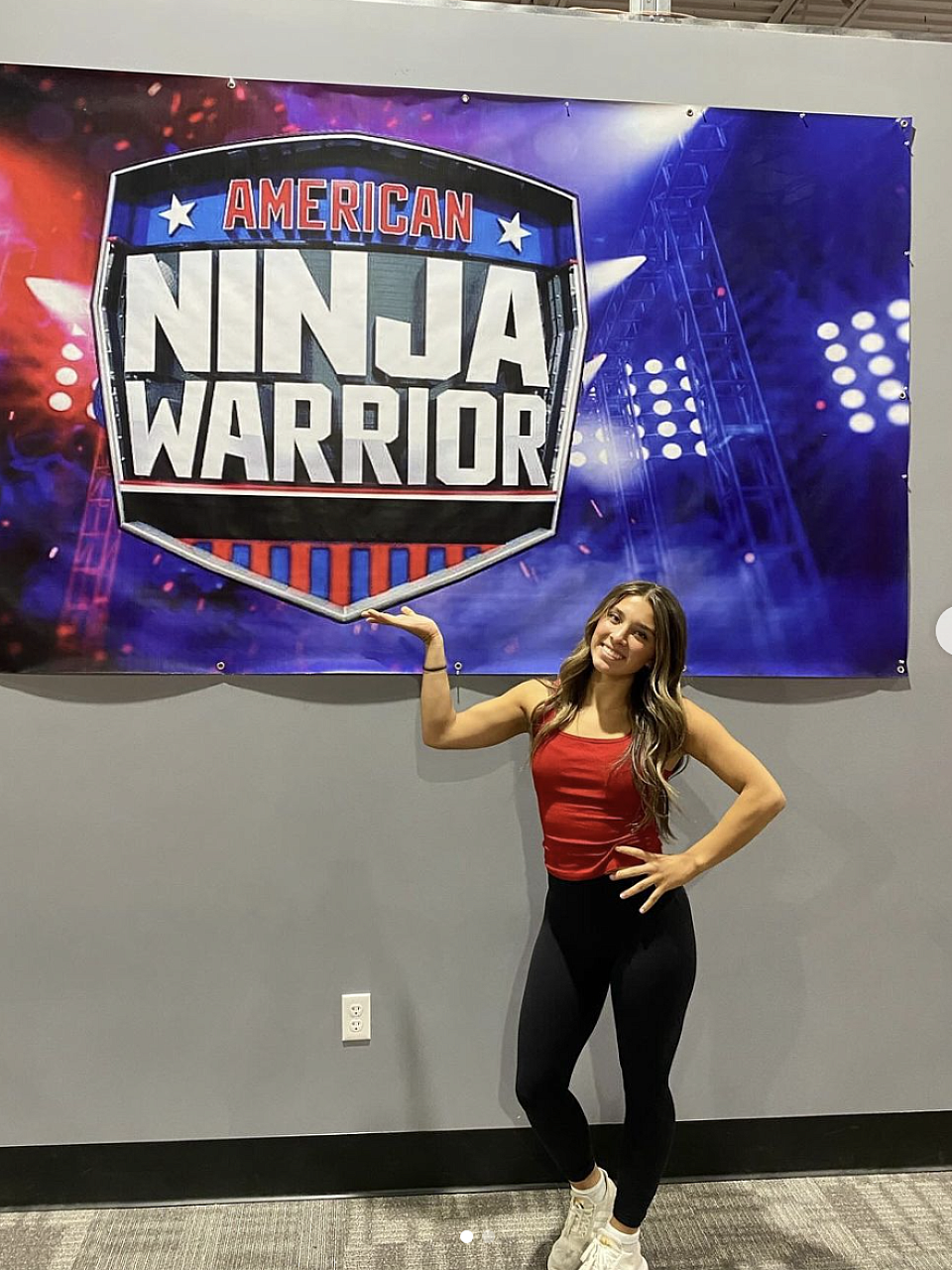 Aly Larson American Ninja Warrior