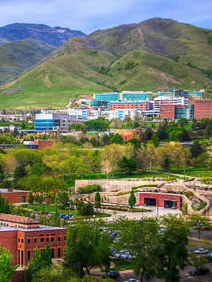 University of Utah Campus