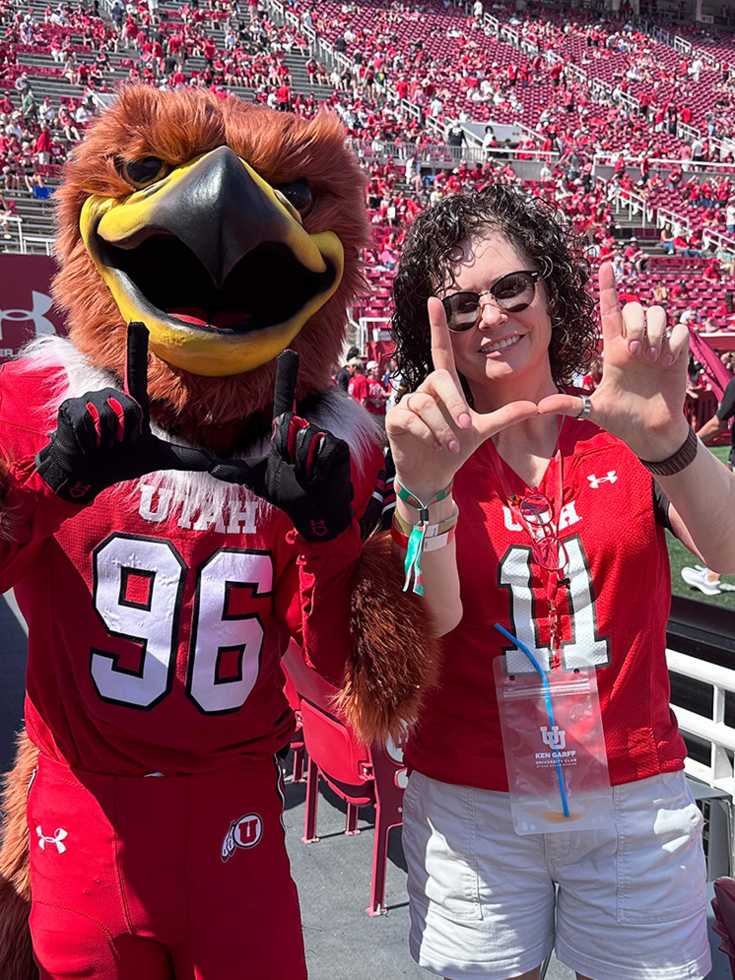 Dean Tappenden with Swoop