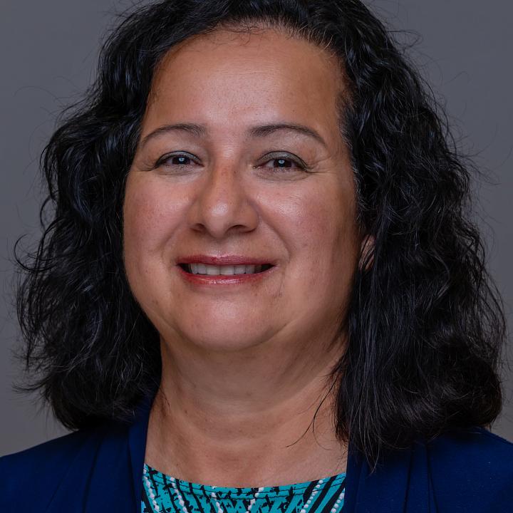Headshot photo of faculty member Cathy Ortega