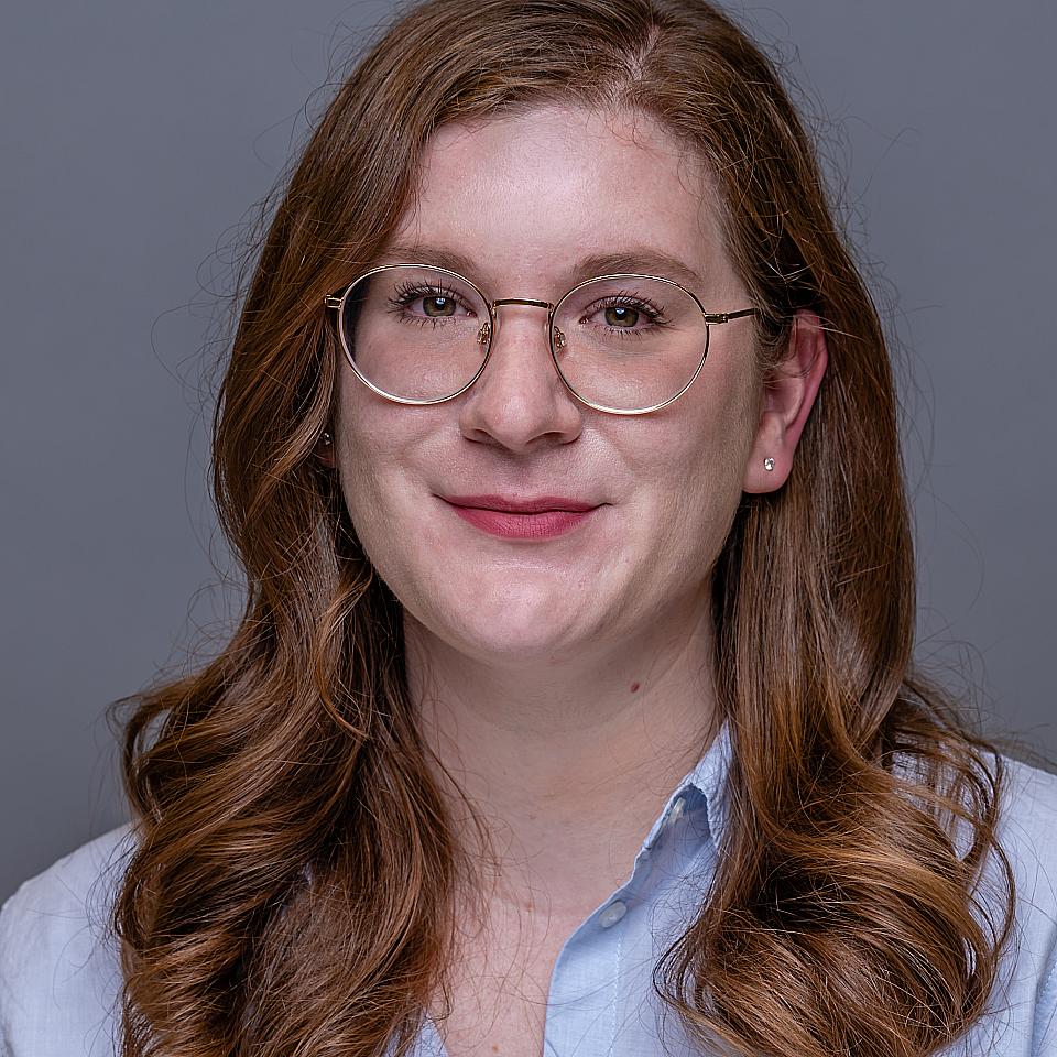 Headshot of staff member Claire Forrester