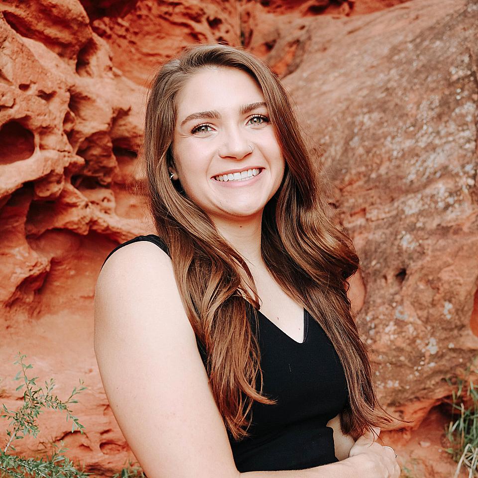 Headshot of staff member Aspen Fairbanks