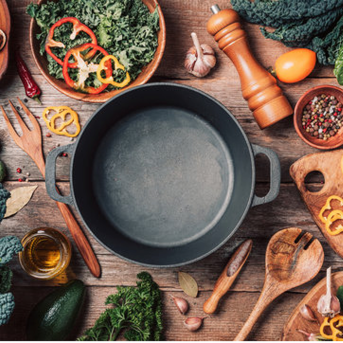 Food cooking