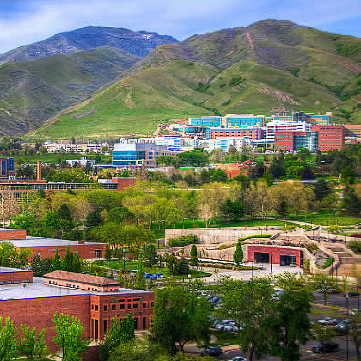 University of Utah Campus