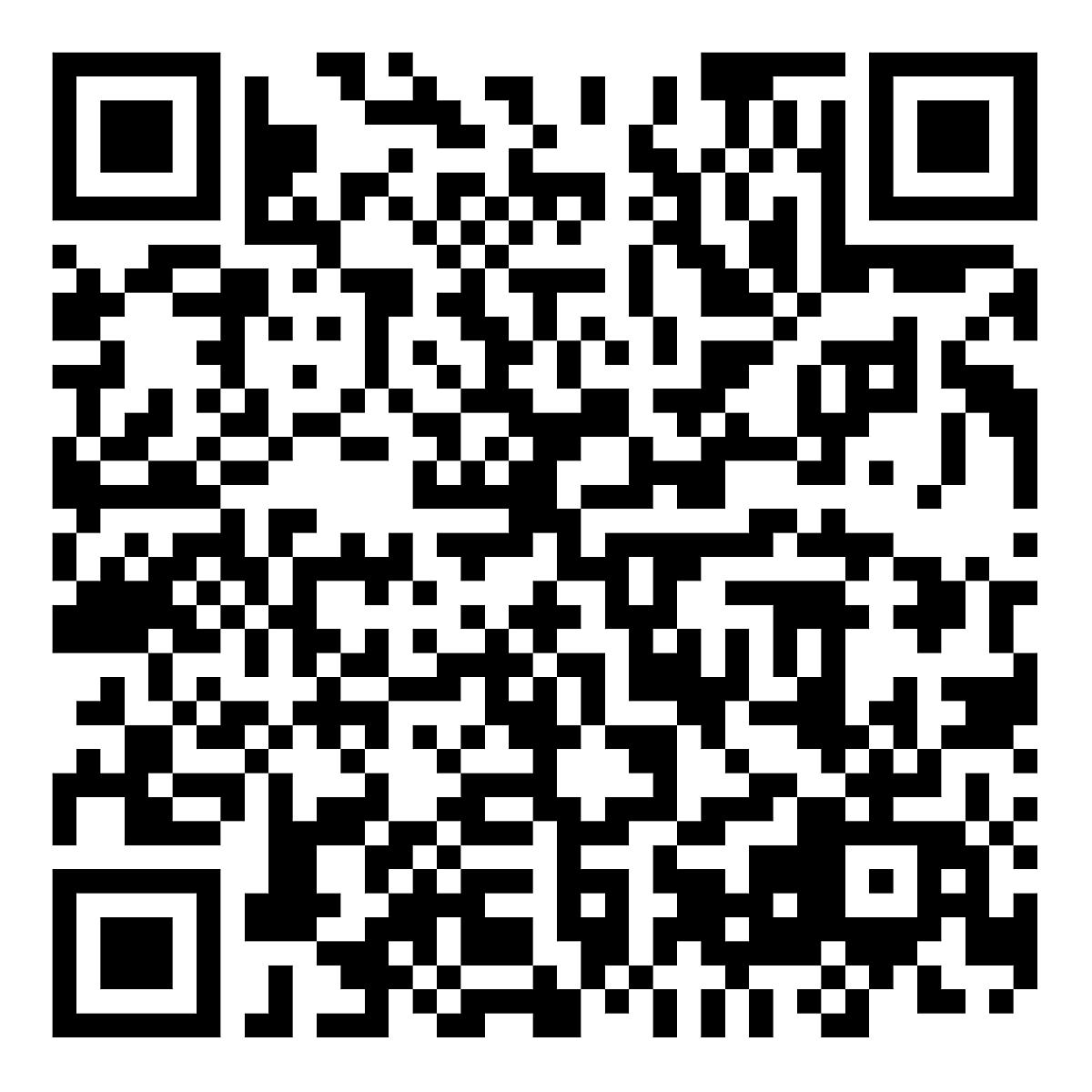 College of Health Convocation 2024 QR Code