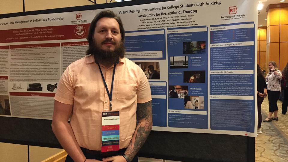 Shane Brooks at ATRA Conference