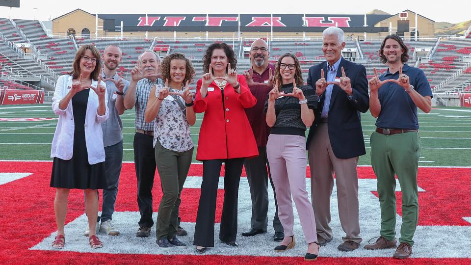 Alumni Board and Dean 2023