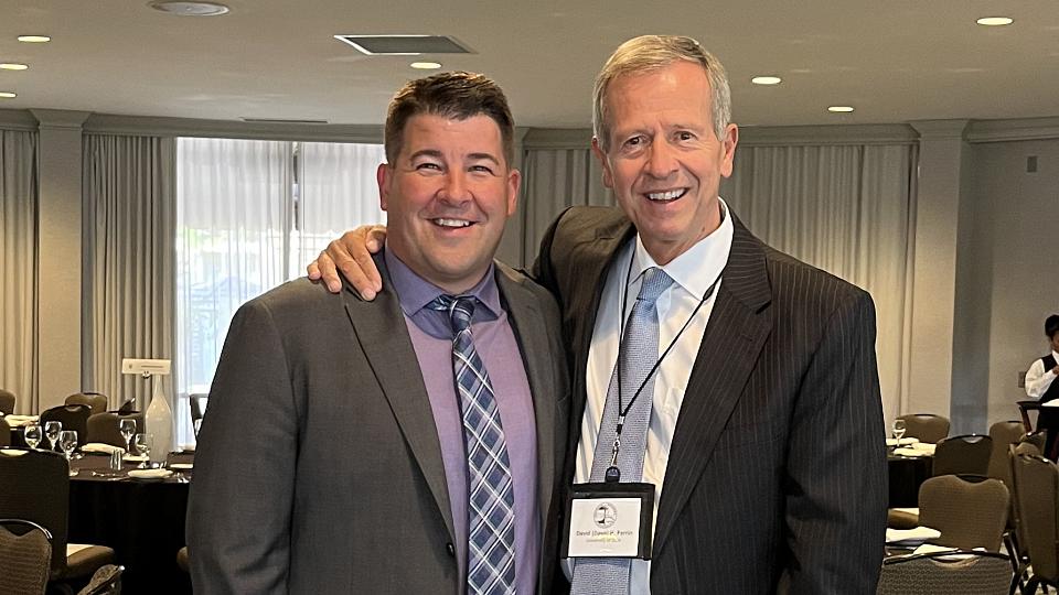 Tim Brusseau Dave Perrin