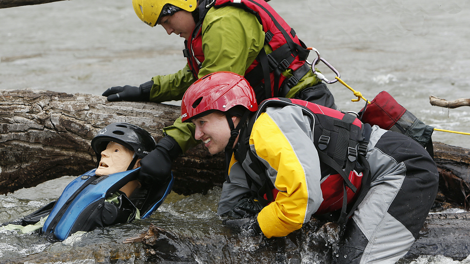 Swiftwater Rescue Training