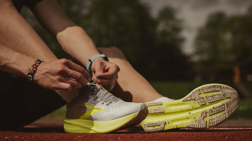 Lacing Running Shoes