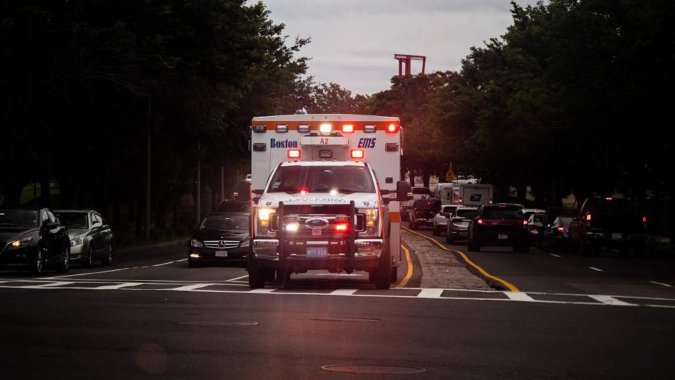 Ambulance driving