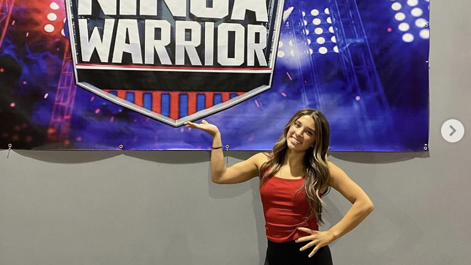 Aly Larson American Ninja Warrior