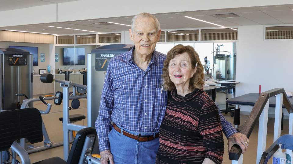 Rebecca and Royden Glade