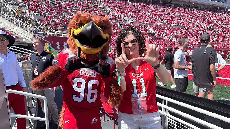 Dean Tappenden with Swoop