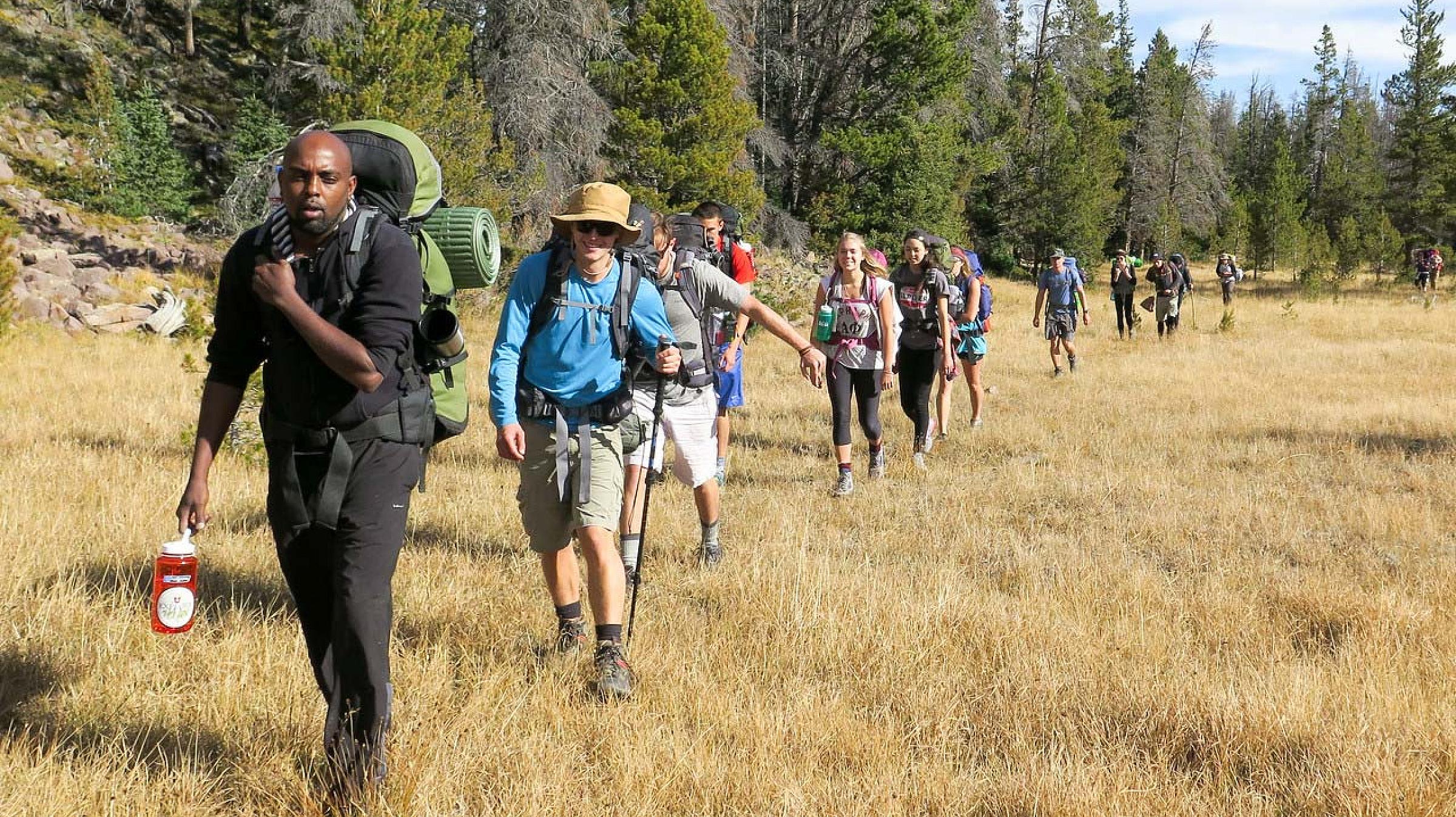 PRT hiking