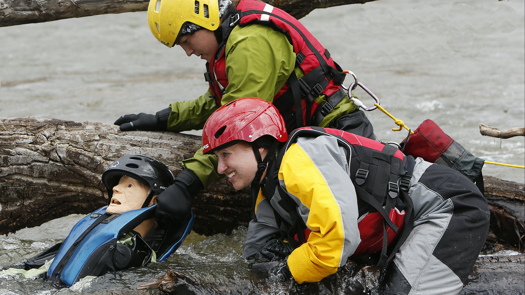 Swiftwater Rescue Training