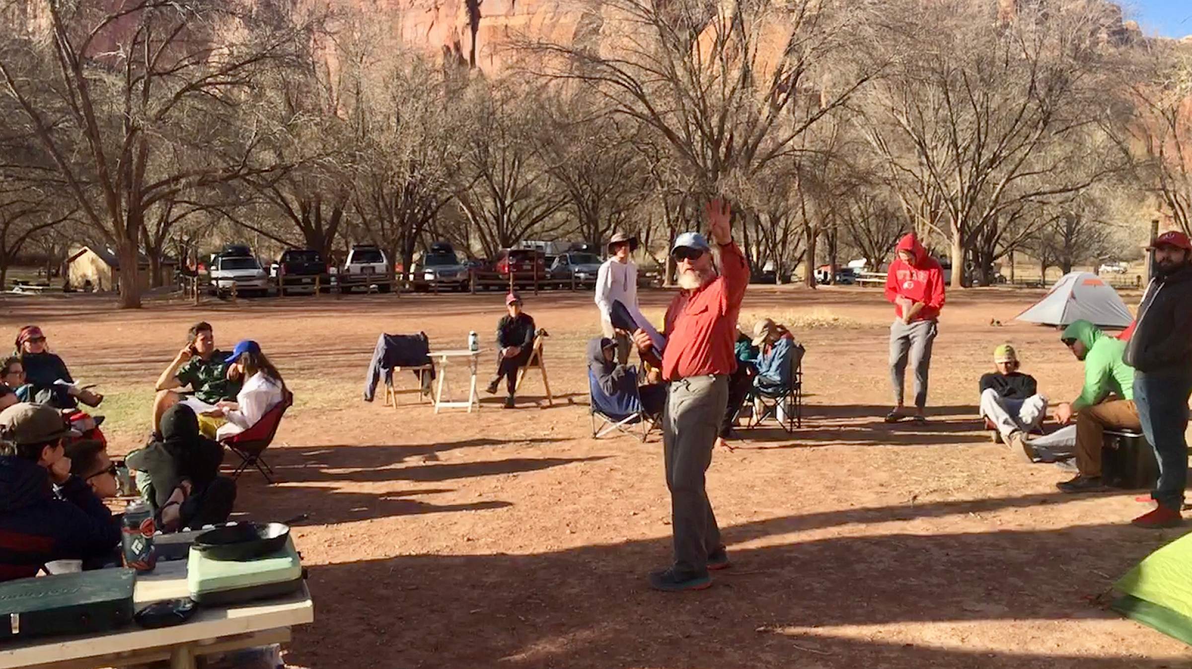 Kirk Nichols Campsite Lecture